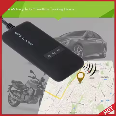 GT02A Mini GPS Car Tracker GPS Locator Realtime Tracking Device Remote Monitor Portable Safe Use Sup