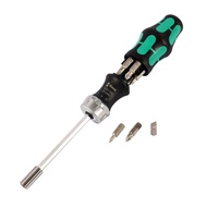 WERA ไขควงก๊อกแก๊ก Kraftform Kompakt 27 RA 1 รหัส 05073660001 (เวร่า)