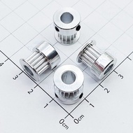 [2 Pieces]- GT2 Gear, 16-Tooth Pulley, 2mm Step, 7mm Belt Groove, 6mm Hole