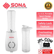 SONA 0.5L Personal Blender SPB 3078 ( Smoothie & Shakes Blender / Sports Blender )