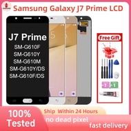 Samsung Galaxy J7 Prime LCD G610 SM-G610F G610Y/DS Display Touch Screen Digitizer Assembly Replaceme
