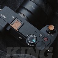 [King Original] Sony Shutter Sticker Hot Shoe Cover Set A7CII A6700 A7CR New Style Two-Piece Set