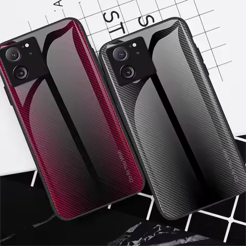 Tempered Glass Phone Case For Xiaomi Mi 13 12T 5G Mi 11T Pro 11 Lite 4G 5G Mi 11 Lite NE 10T 5G Lite