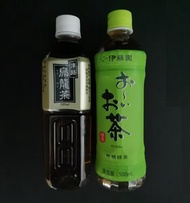 伊藤園 - 伊藤園日式綠茶/津路烏龍茶 各3支