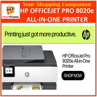 HP OfficeJet Pro 8130e 8130 8020 8020e All-in-One Printer [Free redeemable vouchers from HP]  print 