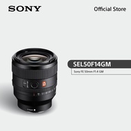 Sony Lens เลนส์กล้อง / เลนส์ FE 50 มม. F1.4 GM (SEL50F14GM)