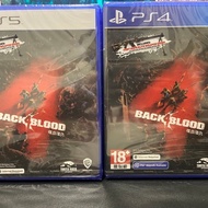 PS4/PS5 Back 4 Blood