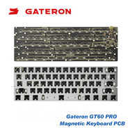 GATERON GT60 PRO PCB สำหรับรูปแบบ60% คีบอร์ดแม่เหล็กพิเศษชุดหยกแม่เหล็กทริกเกอร์อย่างรวดเร็วสำหรับแป