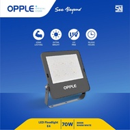 Opple LED Floodlight E IV 70W Warm White 3000K – Energy-Saving - LED Floodlight-E IV 70W-3000-GY-GP