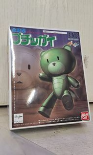 紅標 紅logo BANDAI GUNDAM 1/144 HG PETIT GGUY 量產型 熊霸 (綠色）高達創鬥者 hgbf build fighter