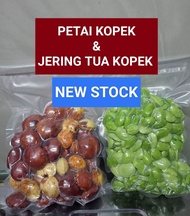 JERING KOPEK 500g jering tua FRESH NEW STOCK / Petai fresh