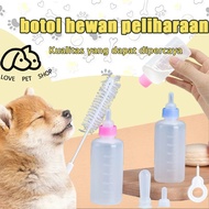 Pet bottle set, small cat, dog, small dog bottle, cleaning set, complete set, bottle