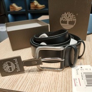 Original Timberland Cowhide Leather Belt TB0A1DFD with Timberland Box and Timberland Paperbag