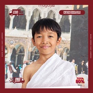 Ihram Cloth for Children, Hajj and Umrah Rituals for Kindergarten & Elementary School Boys, Soft and