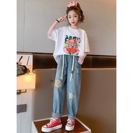 Cool Imported Girls Suits/Children's Suits 6-10 Years/strawberry swag bunny Suits