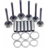 D902 Engine Valve Kit For kubota D902 engine Valve Guides, Intake Valves Exhaust Valves Intake Valve