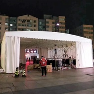 Awning Gelongsor Mudah Alih Luar Gudang Boleh Tarik Teduhan Awning Kanopi Hujan Gelongsor Besar