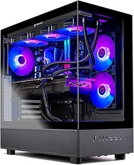 Skytech Gaming Azure 3 Desktop PC, Intel Ultra 7 265K 3.9 GHz(5.4 GHz Turbo), AMD RX 9060 XT 8GB, 1T
