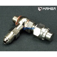 turbo oil Fisheye Screw M10x1.25 to Dual 4AN banjo bolt