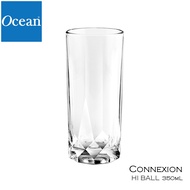 [Thailand Ocean] Connexion Series High Ball 350mL 350cc Cocktail Glass Straight Water Goblet Wine Gl