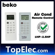 Beko Air Cond Remote Control support arcelic Passed QC aircond air-conditioning TopElec.Com