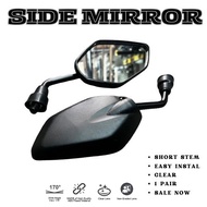 honda click v1 v2 125i 150i 160 MOTORCYCLE Side Mirror short STEM dahon designs sidemirror high quality accessories