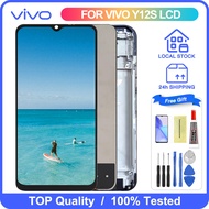 100% Original LCD With Frame For VIVO Y12S/ VIVO Y15A LCD Display Touch Screen Digitizer Assembly Replacement Parts