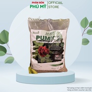 FICOCO Pumice Stone 5 Liter Used for Orchids, Succulents, and Ornamental Plants