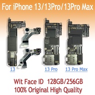 128GB 256GB Motherboard For iPhone 13PM 13P With Face ID IOS Logic board Mainboard