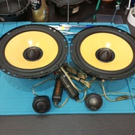 2rd Hertz EV165 Component speaker