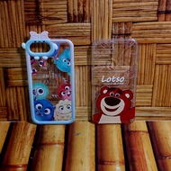 Casing Oppo CPH1909 CPH1901 CPH2071 C0H2083 CPH2077 Oppo A5s A7 A12 A11k F9 Case 3D Little Monster