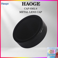 Haoge Cap-SM2.8 Metal Lens Cap Cover for Sigma 14-24mm F2.8 DG HSM Art Lens for Sony E-Mount, Replac