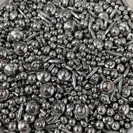 1Lbs Stainless Steel Mix Media Shot / Mix Tumbling Media Shot Beads