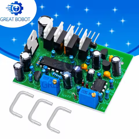 13-40KHz Inverter Driver Board SG3525 LM358 High Current High Frequency Adjustable DC 12-24V Driving