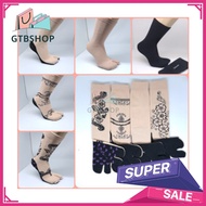 Adult Muslim Women's Two Finger Print Socks