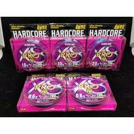 DUEL HARDCARE X8 PRO 200m Braided Line