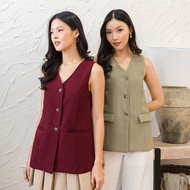 Chocochips - Zuko Vest / Vest Wanita / Outer Wanita