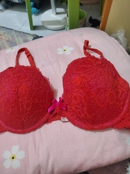 La Senza Red Lace Bra