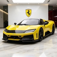 Bburago 1:24 Ferrari F80 Alloy Car Diecasts & Vehicles Car Model Miniature Scale Model Car For Colle
