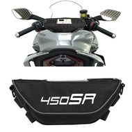 For CFMoto 450SR 450 SR 450 2022-2025 2024 2023 450SR CF450SR Waterproof motorcycle handlebar travel