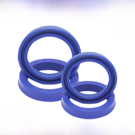 Un Oil Seal U-Cup Seal Ring Hydraulic Cylinder UHS30*37 38 40*5 5.5 5.7 6 7 8 9 10 Blue TPU Polyuret