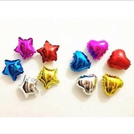 Foil balloons mini Gold silver rose Gold 5 inch Birthday party decoration balloon/s hbd