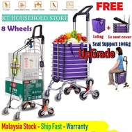 Troli Serbaguna Trolley Pasar Trolly Murah Troli Mudah Angkat Barang Mudah Naik Tangga Heavy Duty