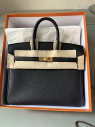 Hermes Birkin 25 愛馬仕（Hermès）Birkin 25 黑金