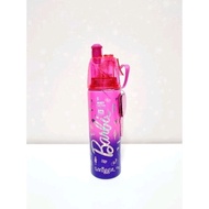 (ORIGINAL) Smiggle Barbie Spritz Insulated Stainless Steel Drink Bottle 500ml/Smiggle Stainless Steel Spray Drink Bottle