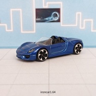 majorette porsche 918 spyder Car Model Blue