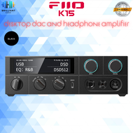 [PreOrder] FiiO K15 DAC/AMP ตั้งโต๊ะชิป AKM AK4497S *2 รองรับ MQA Dual Hi-Res ประกันศูนย์ไทย