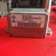 7E0 907 652A volkwagon audi yaw rate sensor used