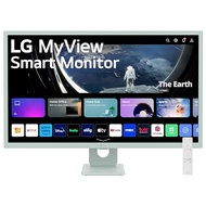 LG 32SR50F-G MyView Smart Monitor 32-Inch FHD (1920x1080) IPS Display, webOS 23, HDR 10, 5Wx2 Speake