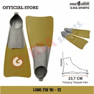Madwave Long Fin Beginner 40-41 Long Fin Swimming Fin